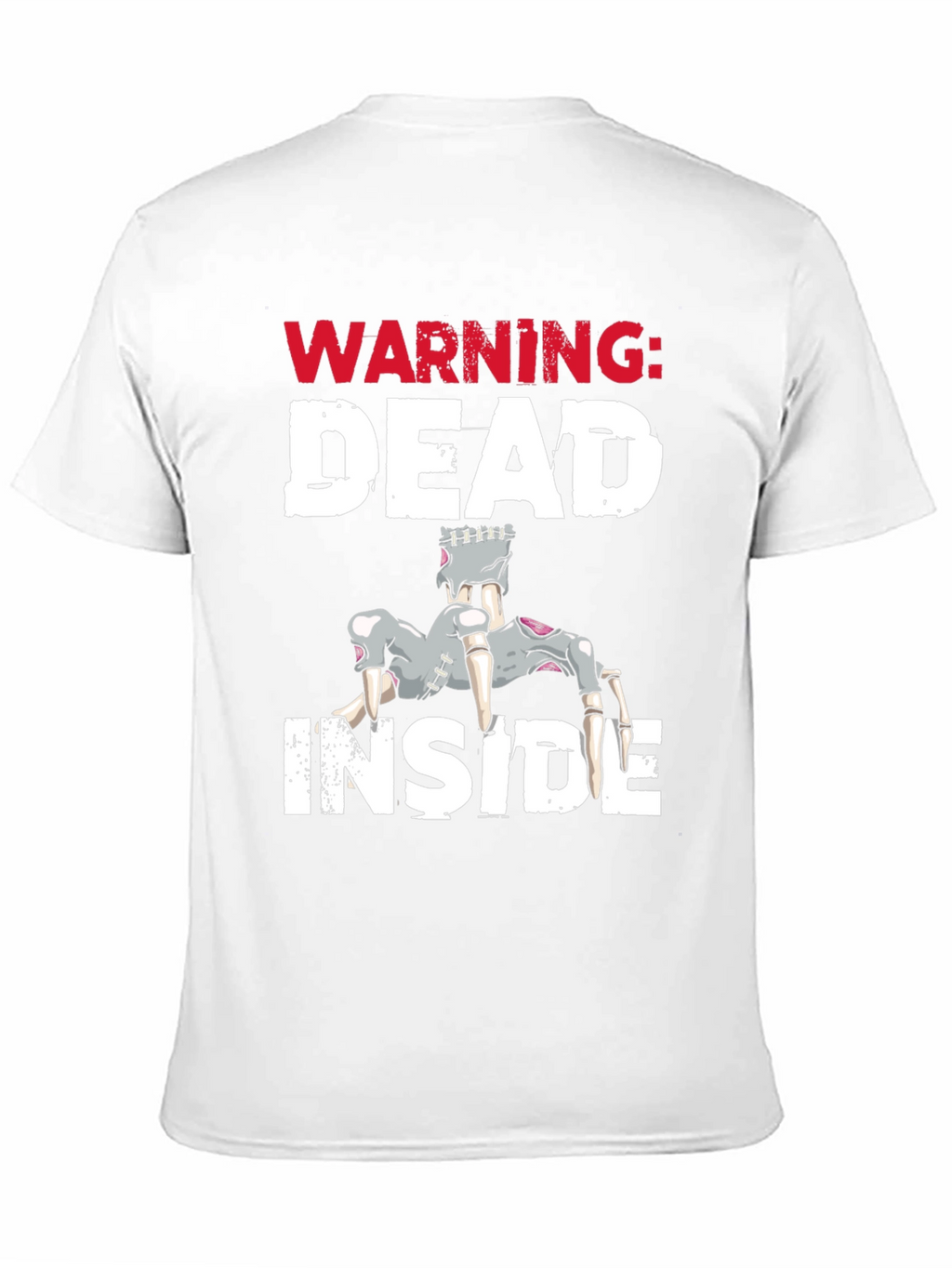 Warning Dead Inside Graphic Tee