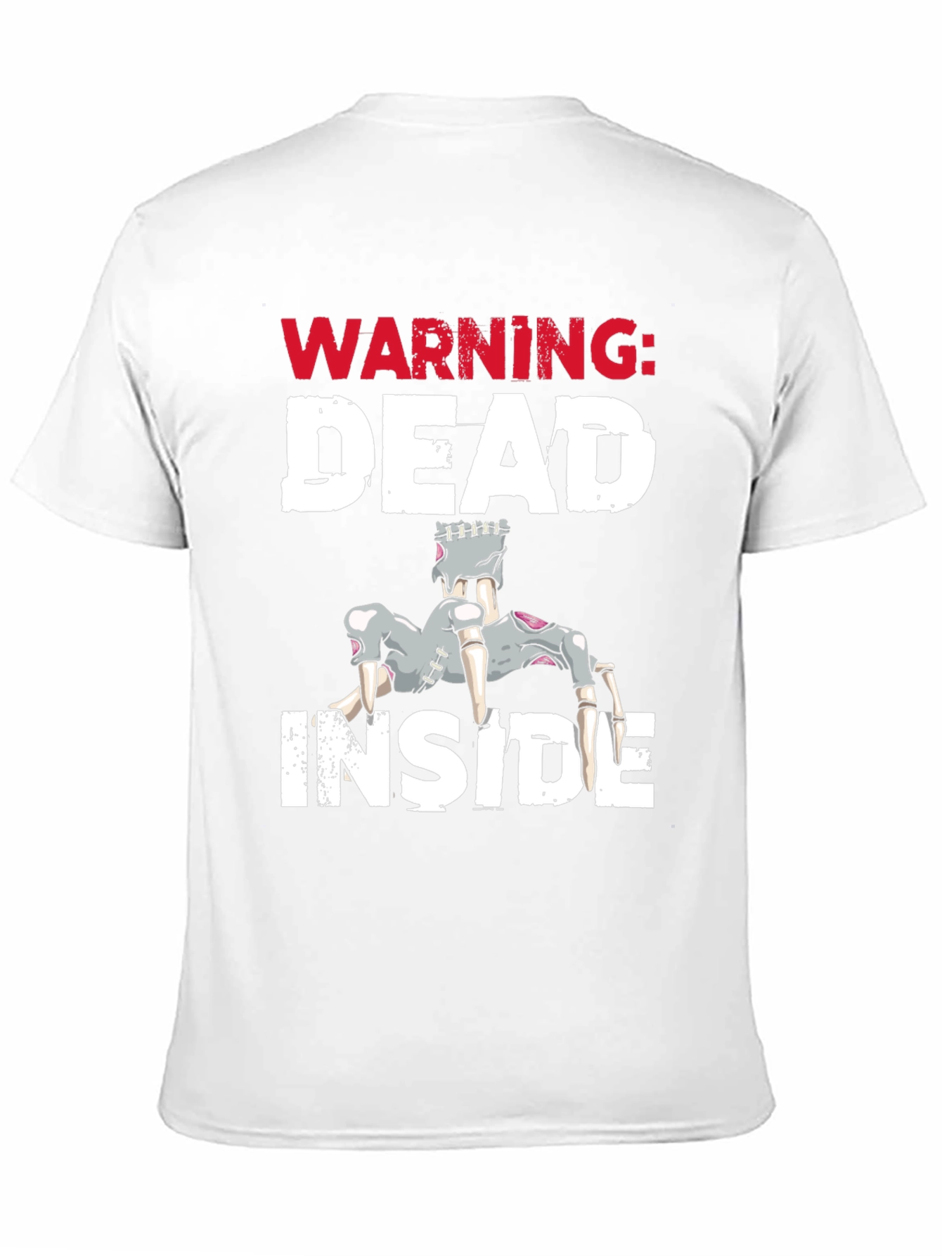 Warning Dead Inside Graphic Tee