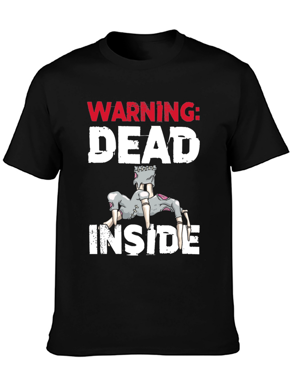 Warning Dead Inside Graphic Tee