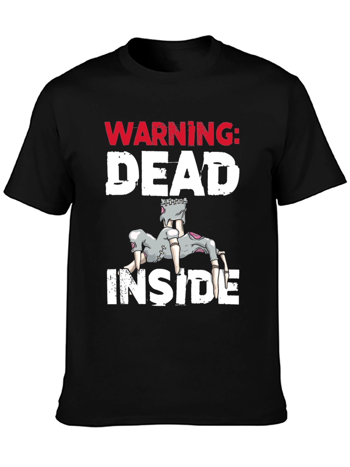 Warning Dead Inside Graphic Tee