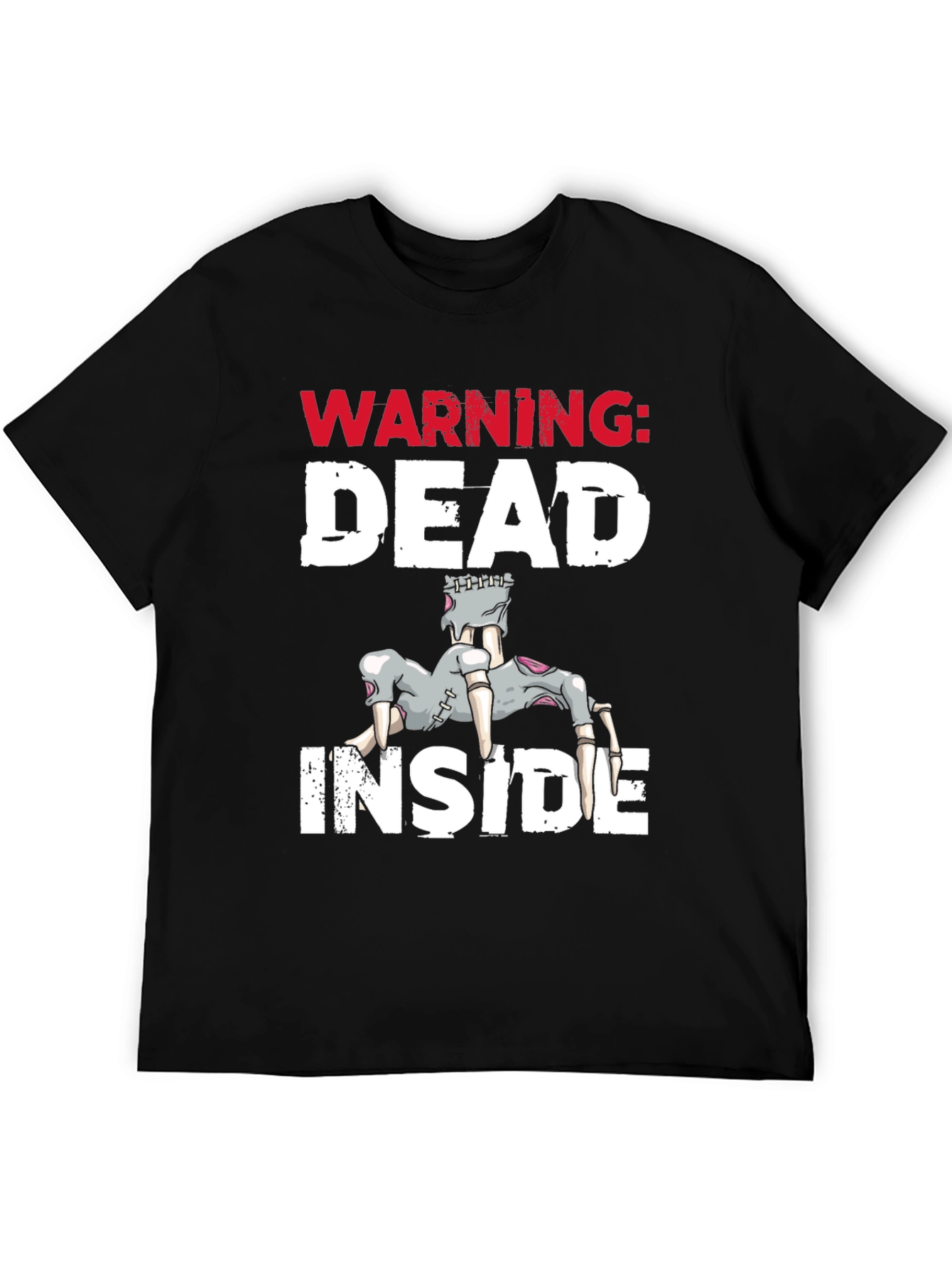 Warning Dead Inside Graphic Tee