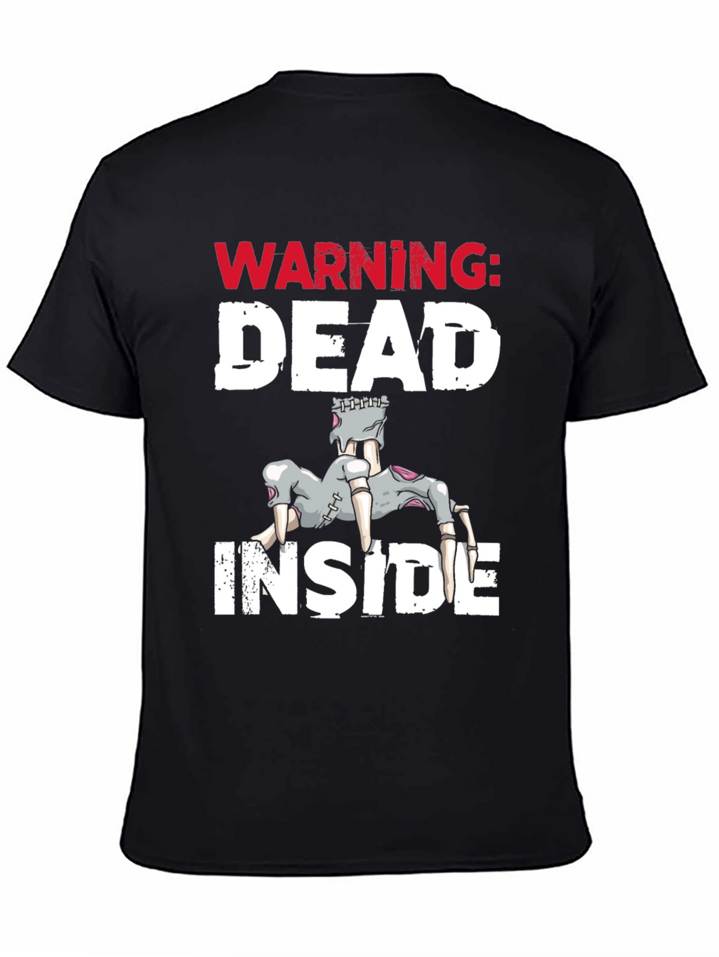 Warning Dead Inside Graphic Tee