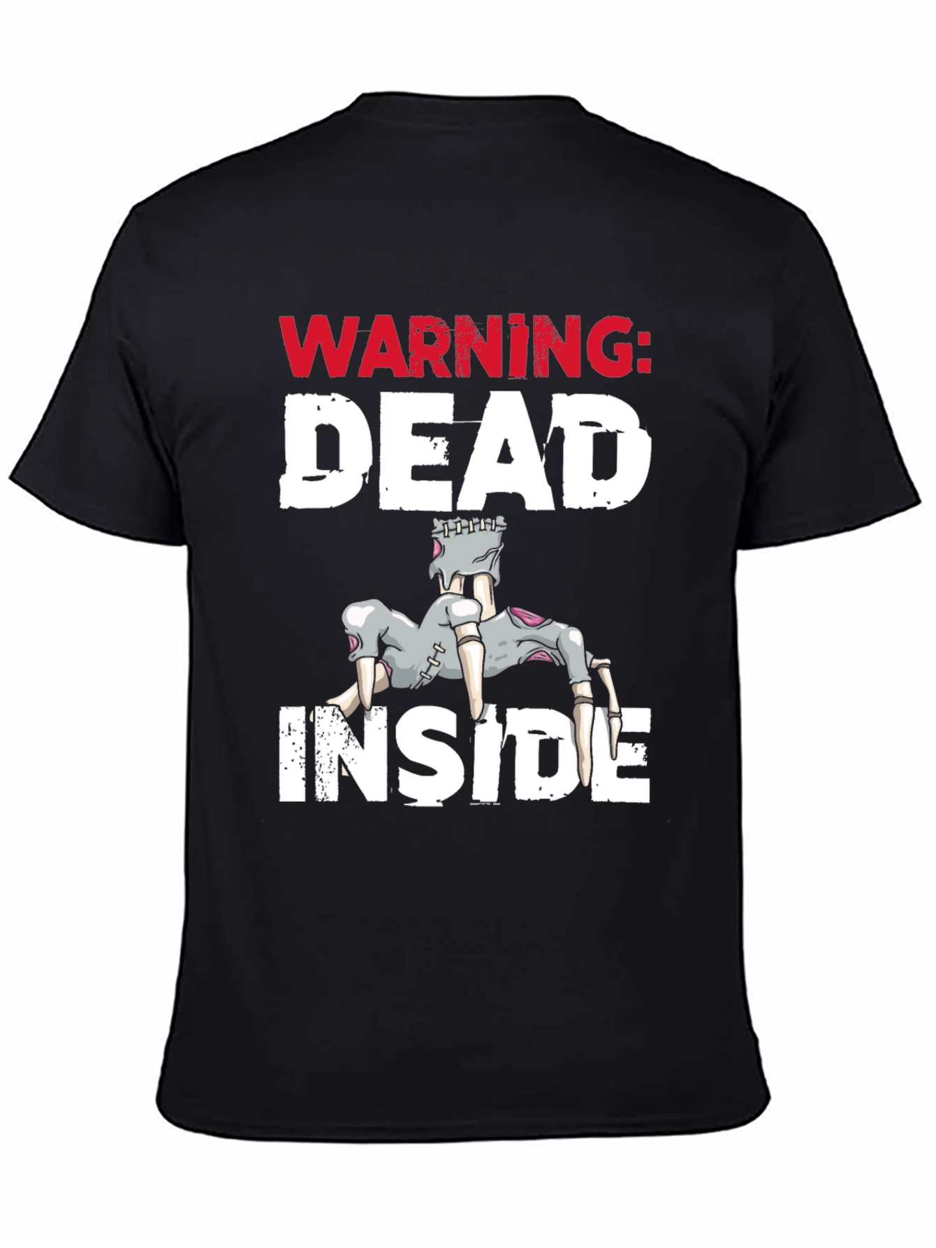 Warning Dead Inside Graphic Tee