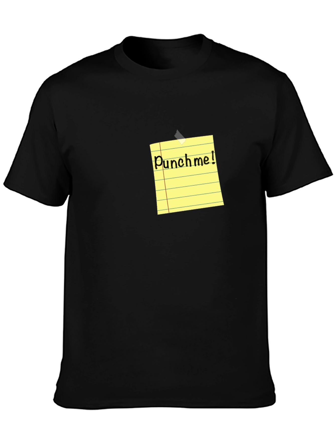 Punch Me! Novelty Graphic T-Shirt - Funny & Bold
