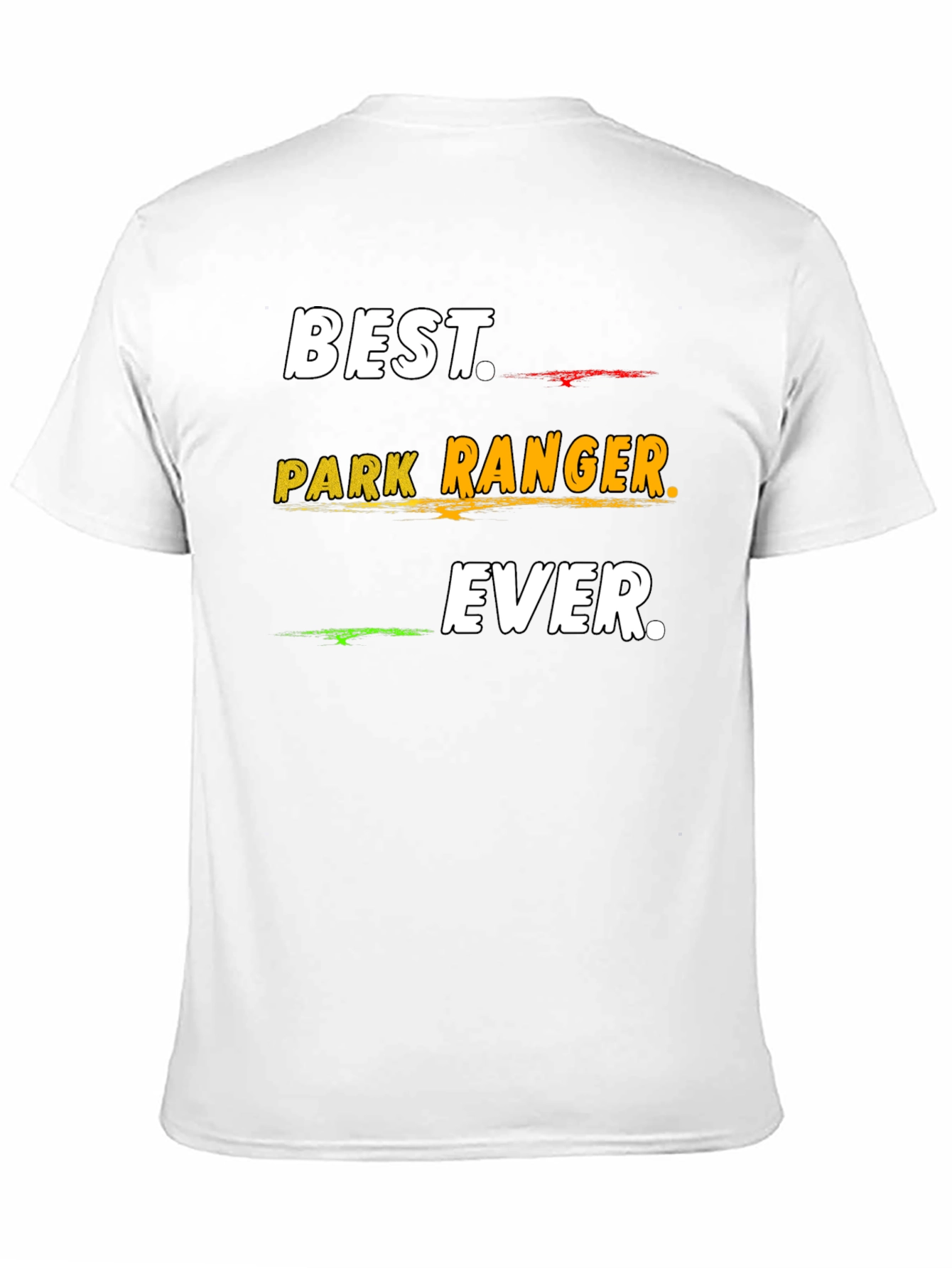 Best Park Ranger Ever T-Shirt - Nature Lover Gift