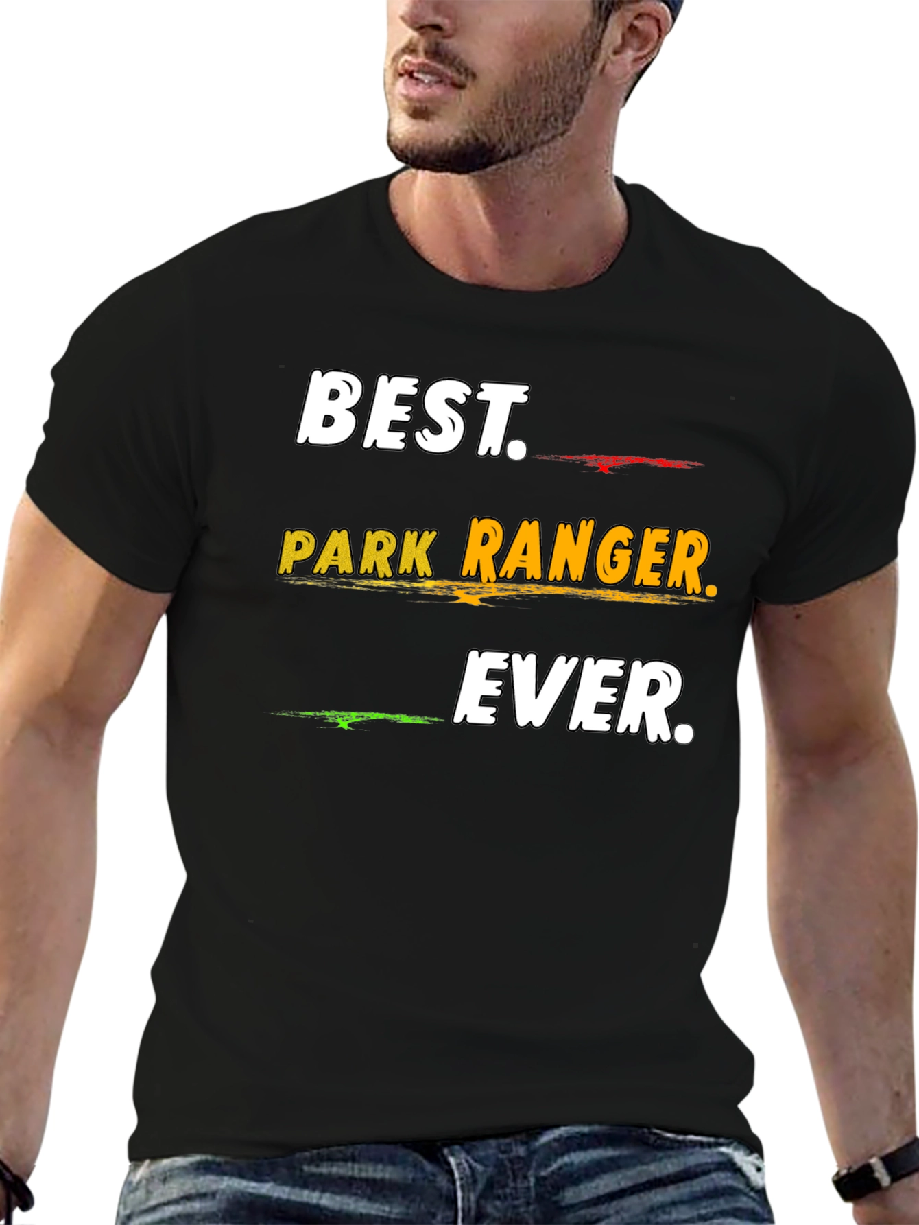 Best Park Ranger Ever T-Shirt - Nature Lover Gift