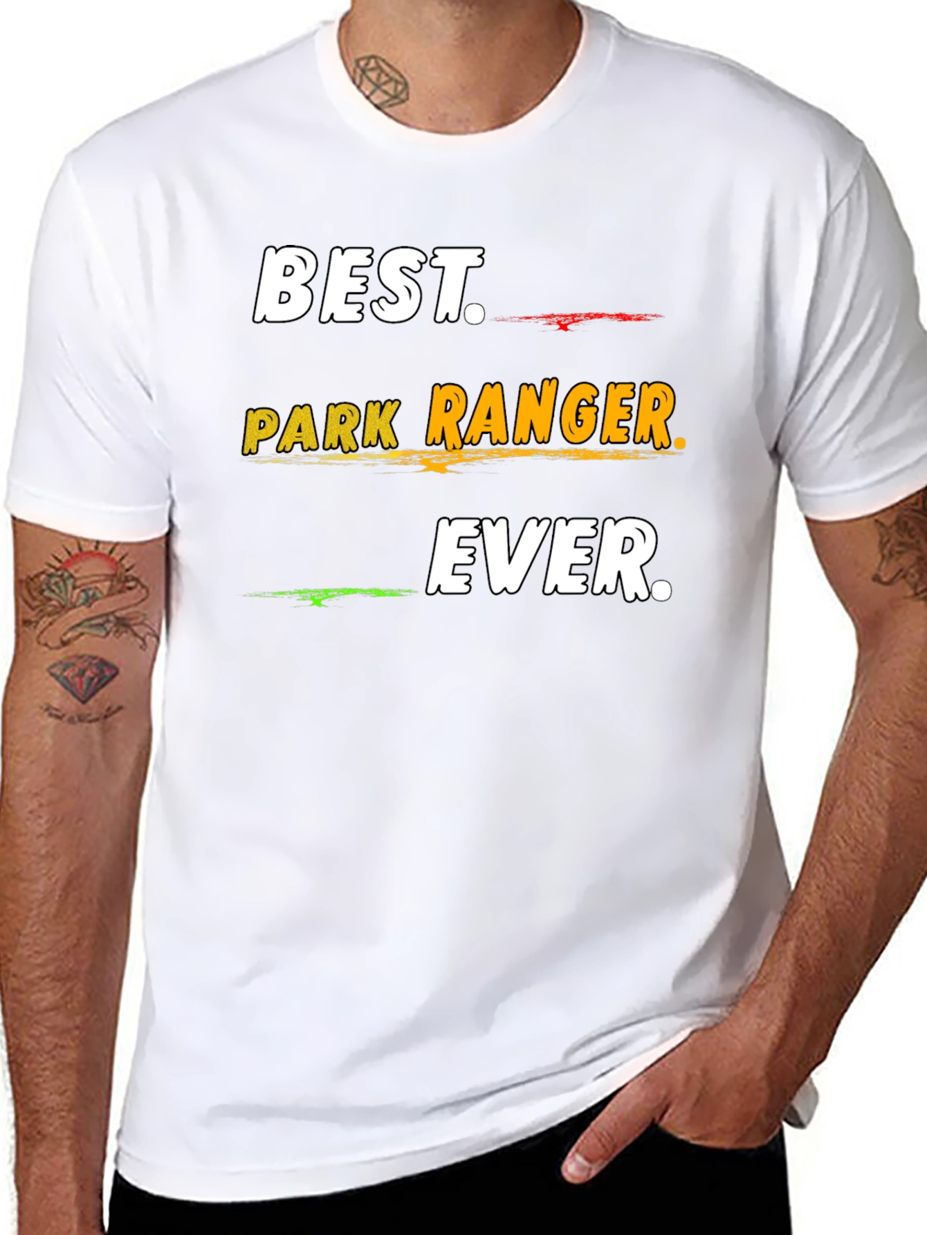 Best Park Ranger Ever T-Shirt - Nature Lover Gift
