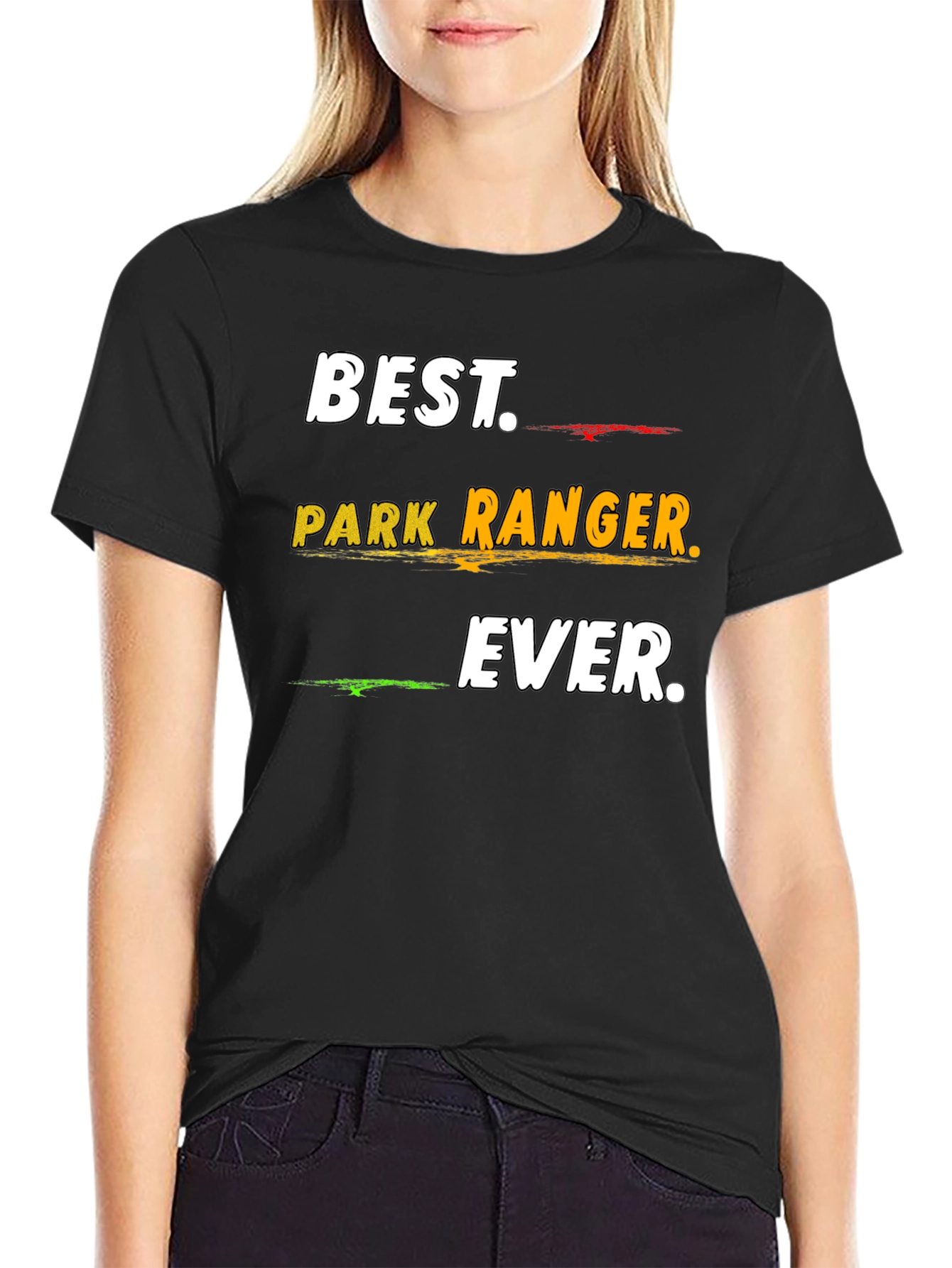 Best Park Ranger Ever T-Shirt - Nature Lover Gift
