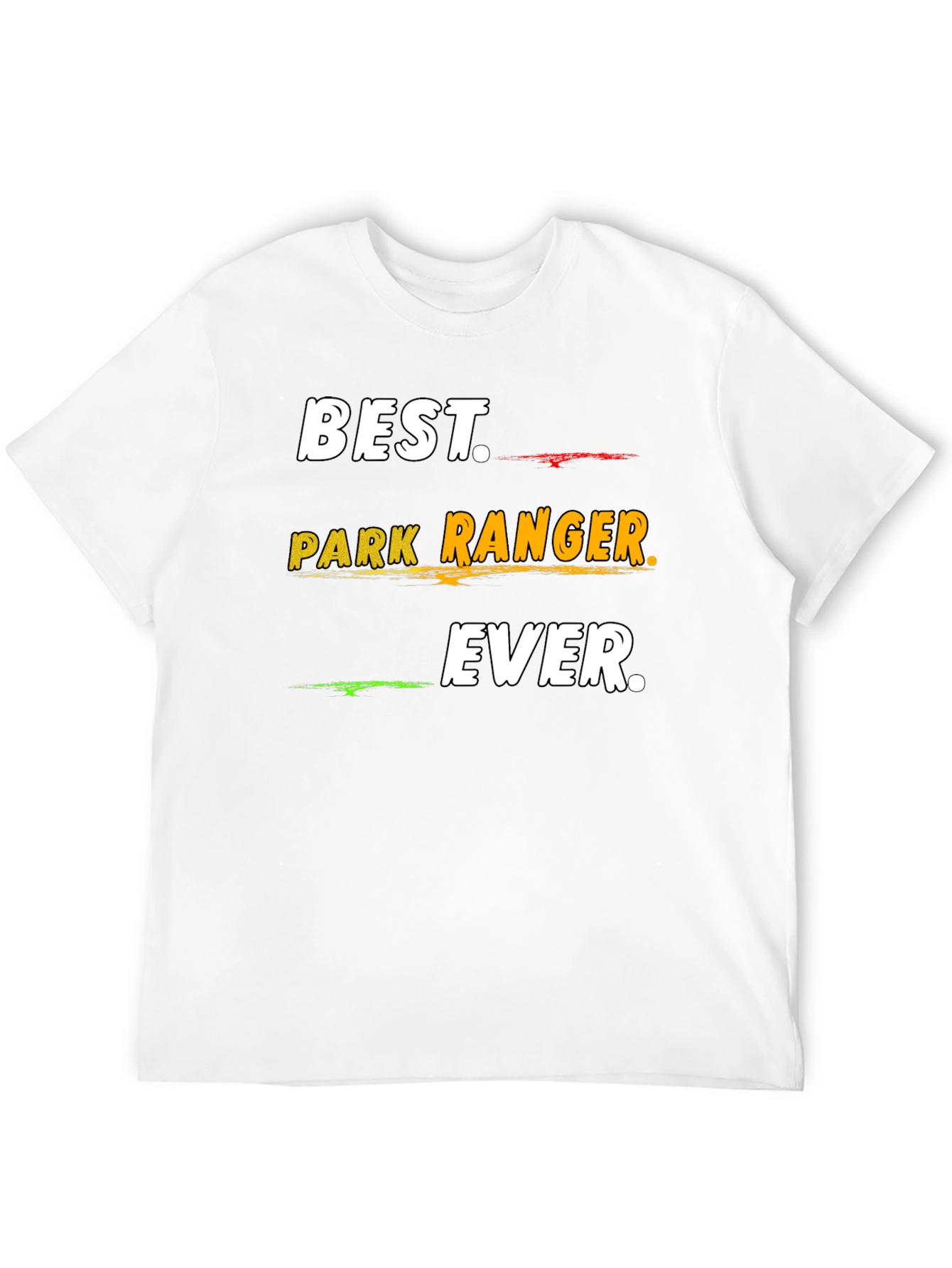 Best Park Ranger Ever T-Shirt - Nature Lover Gift