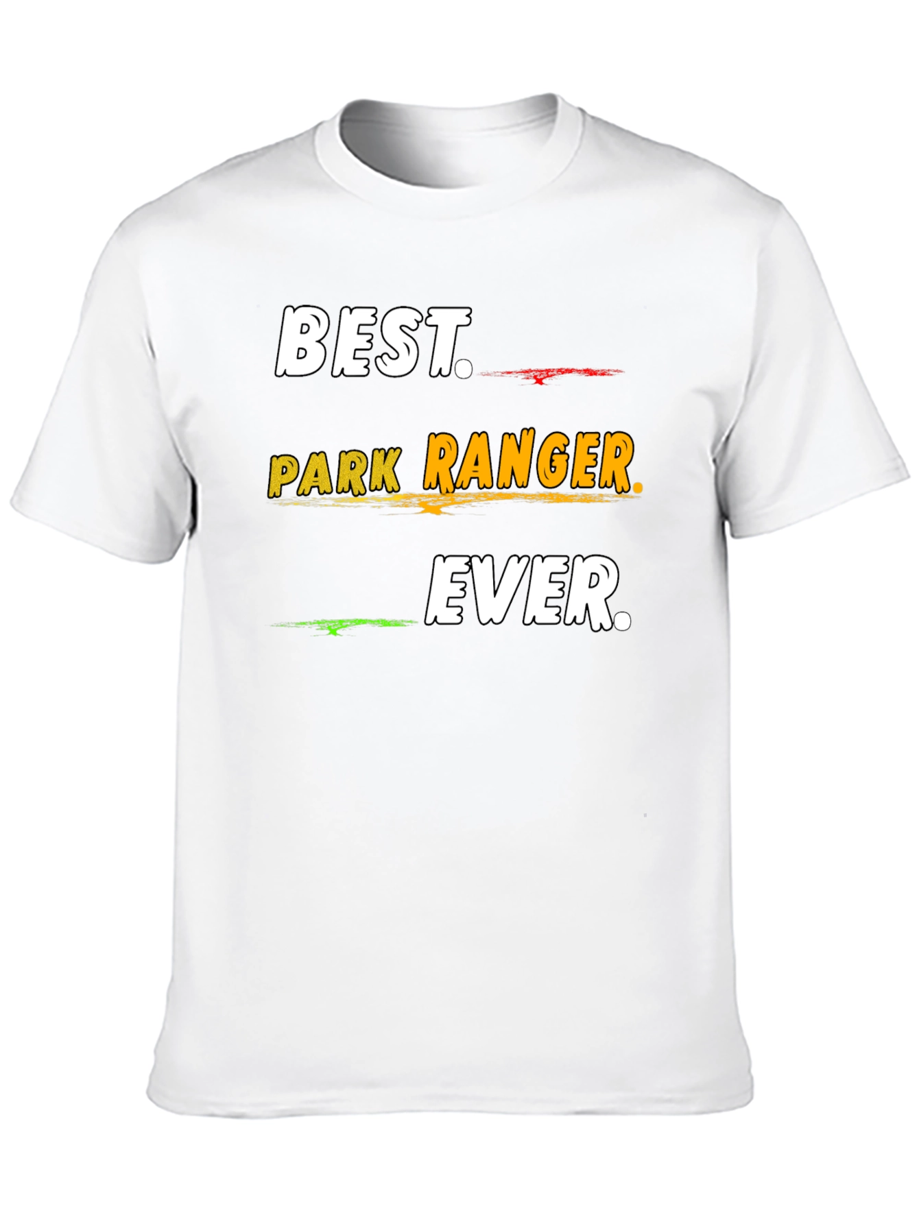 Best Park Ranger Ever T-Shirt - Nature Lover Gift