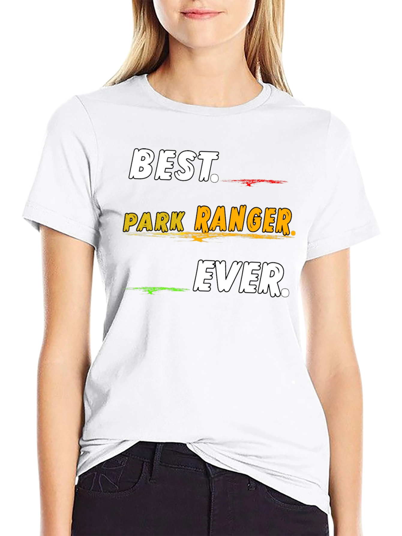 Best Park Ranger Ever T-Shirt - Nature Lover Gift