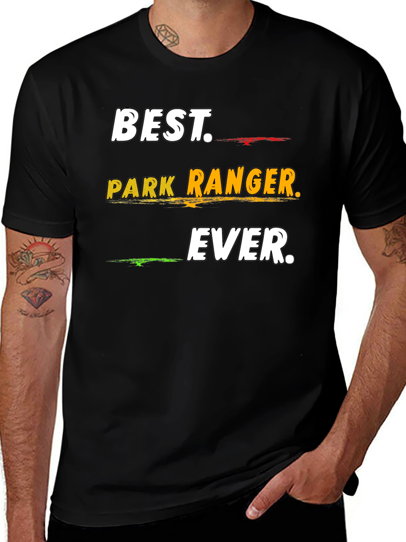 Best Park Ranger Ever T-Shirt - Nature Lover Gift