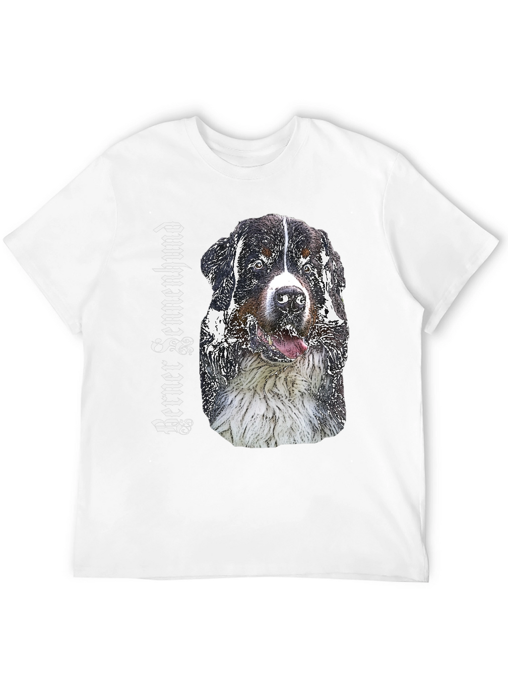Berner Sennenhund Dog Breed T-Shirt Black