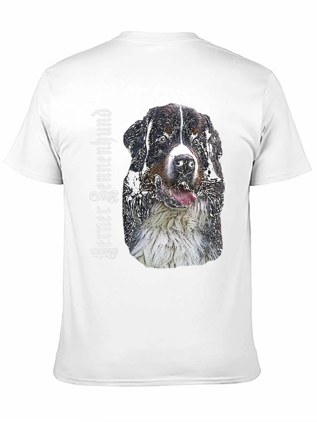 Berner Sennenhund Dog Breed T-Shirt Black