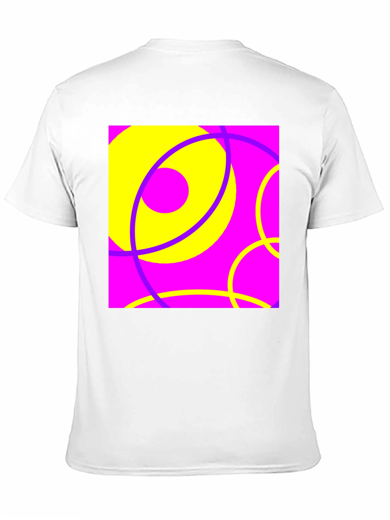 Abstract Circles Graphic Tee - Bold & Funky Design
