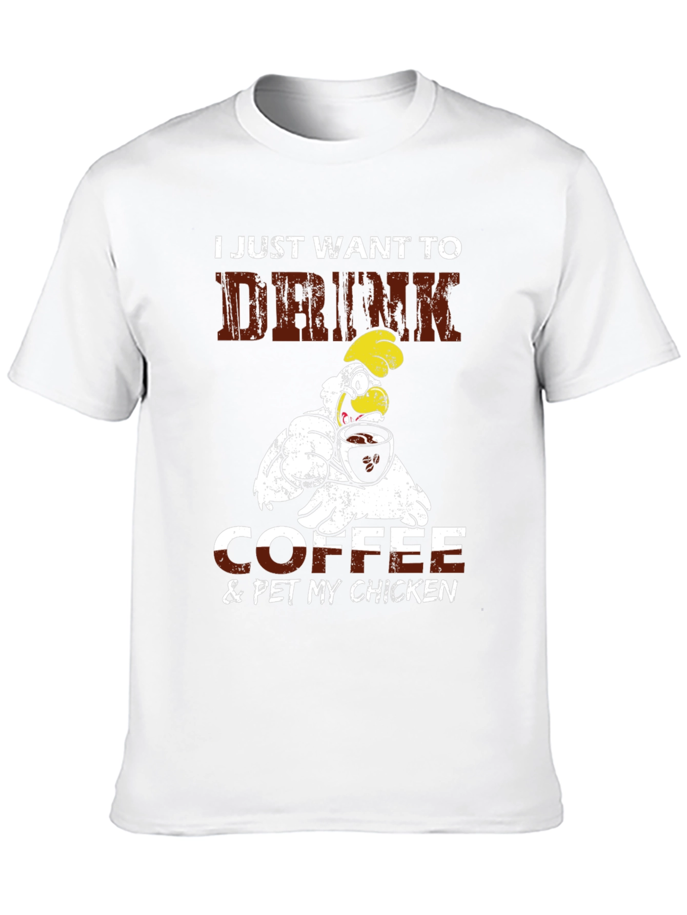 Coffee & Chicken Graphic Tee