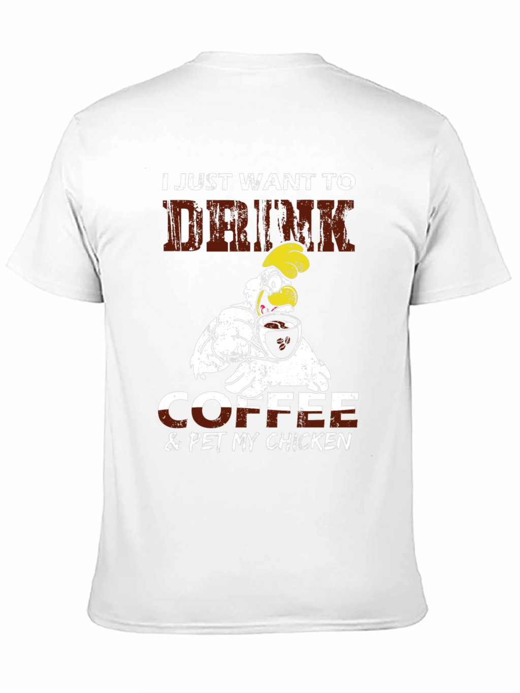 Coffee & Chicken Graphic Tee