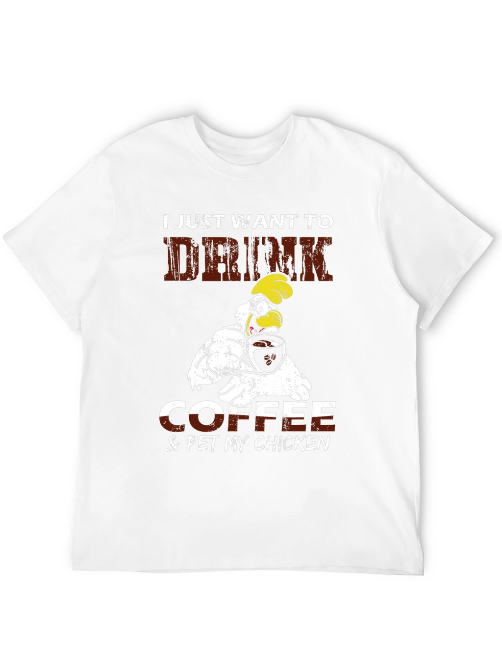 Coffee & Chicken Graphic Tee