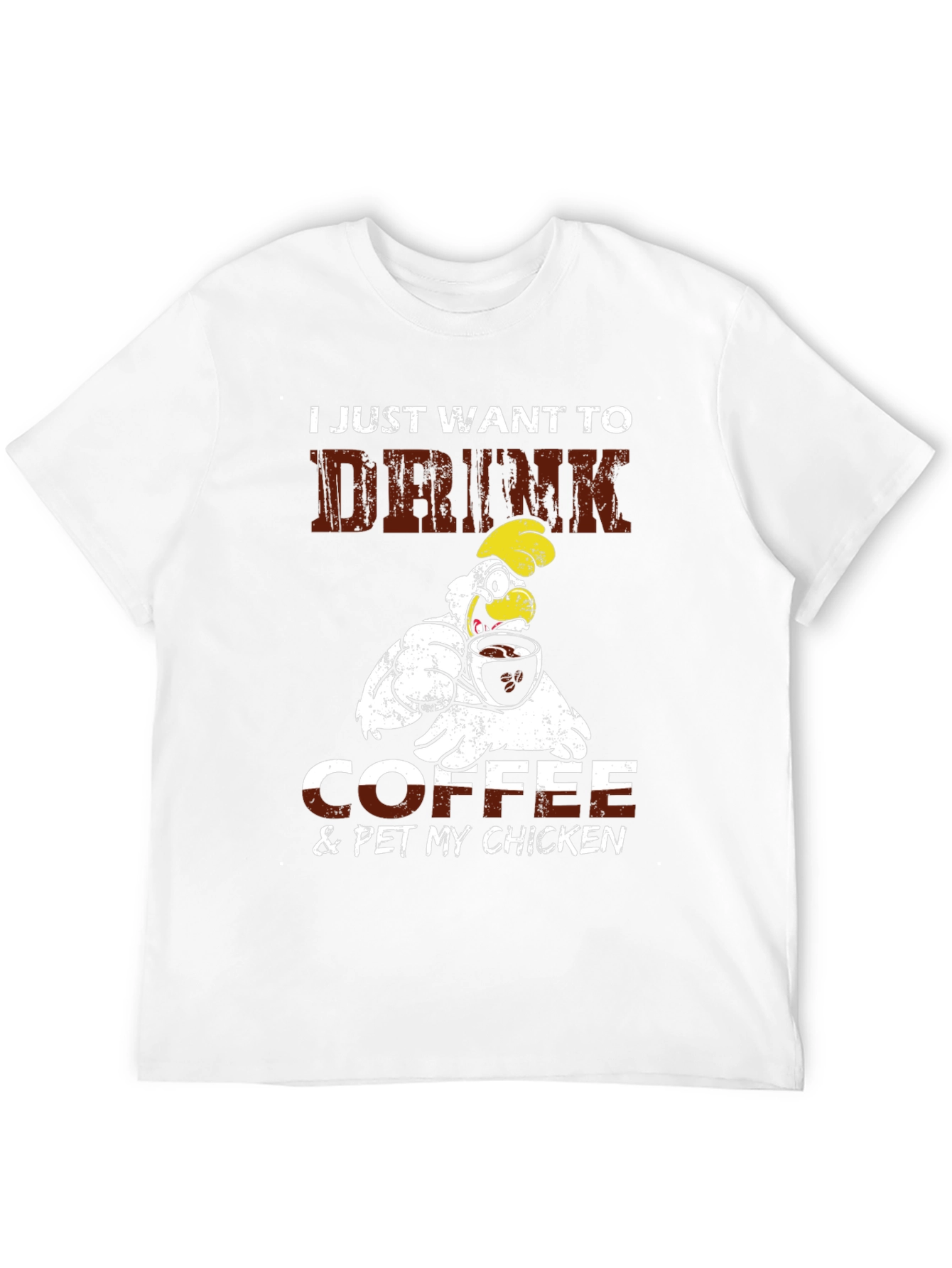 Coffee & Chicken Graphic Tee