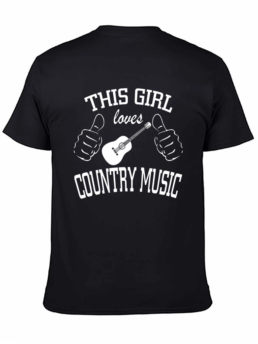 Country Music Lover Graphic Tee