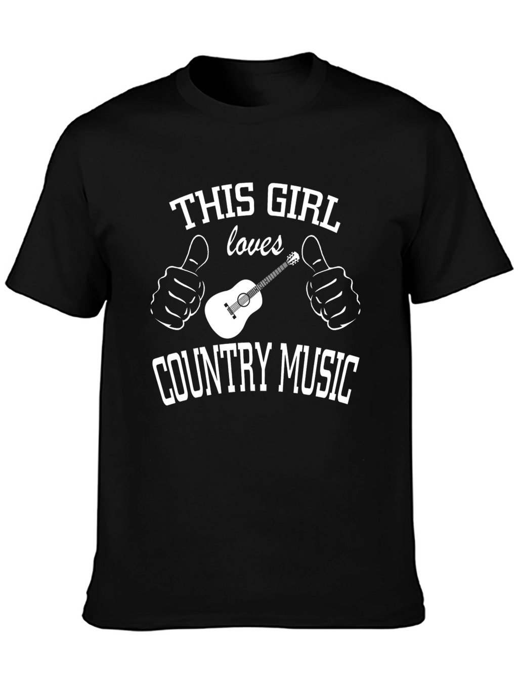 Country Music Lover Graphic Tee