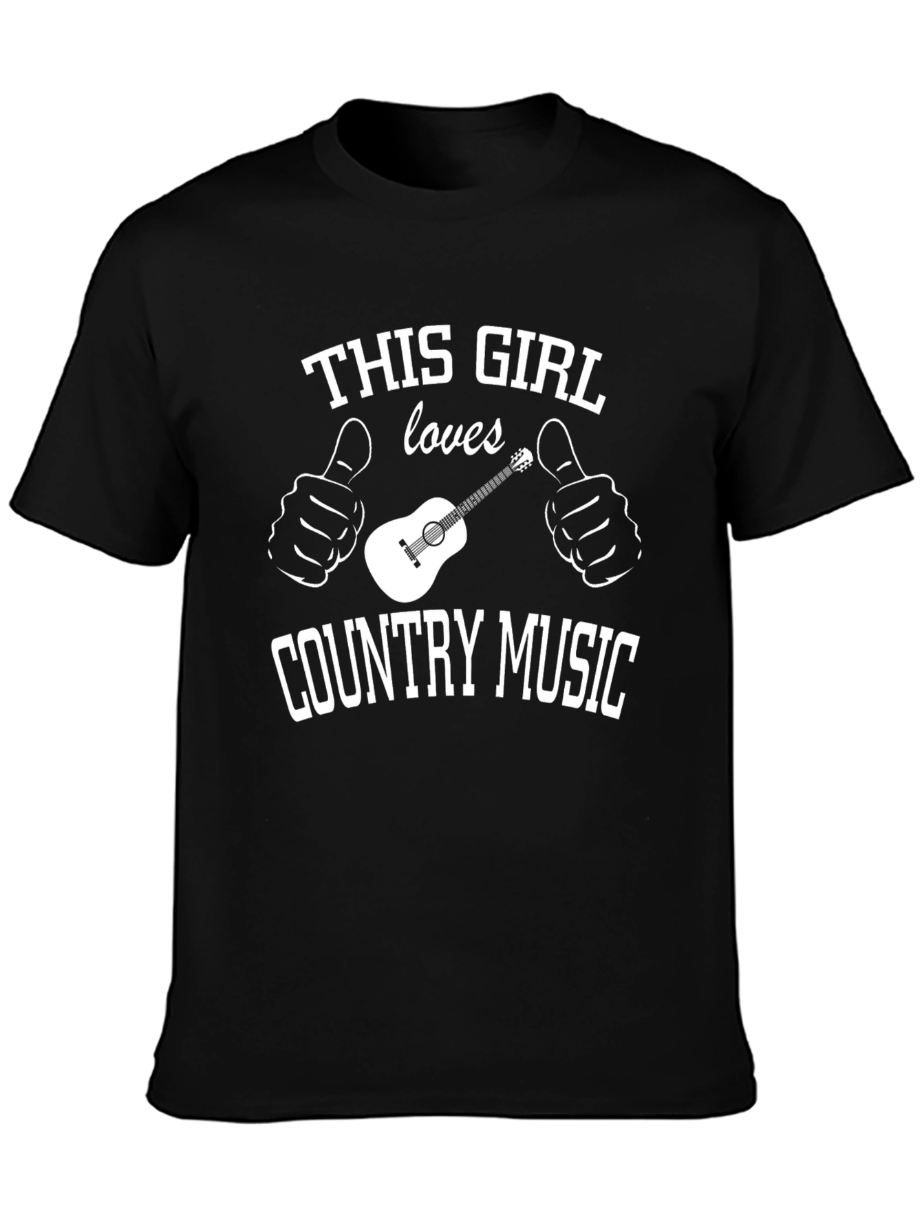 Country Music Lover Graphic Tee