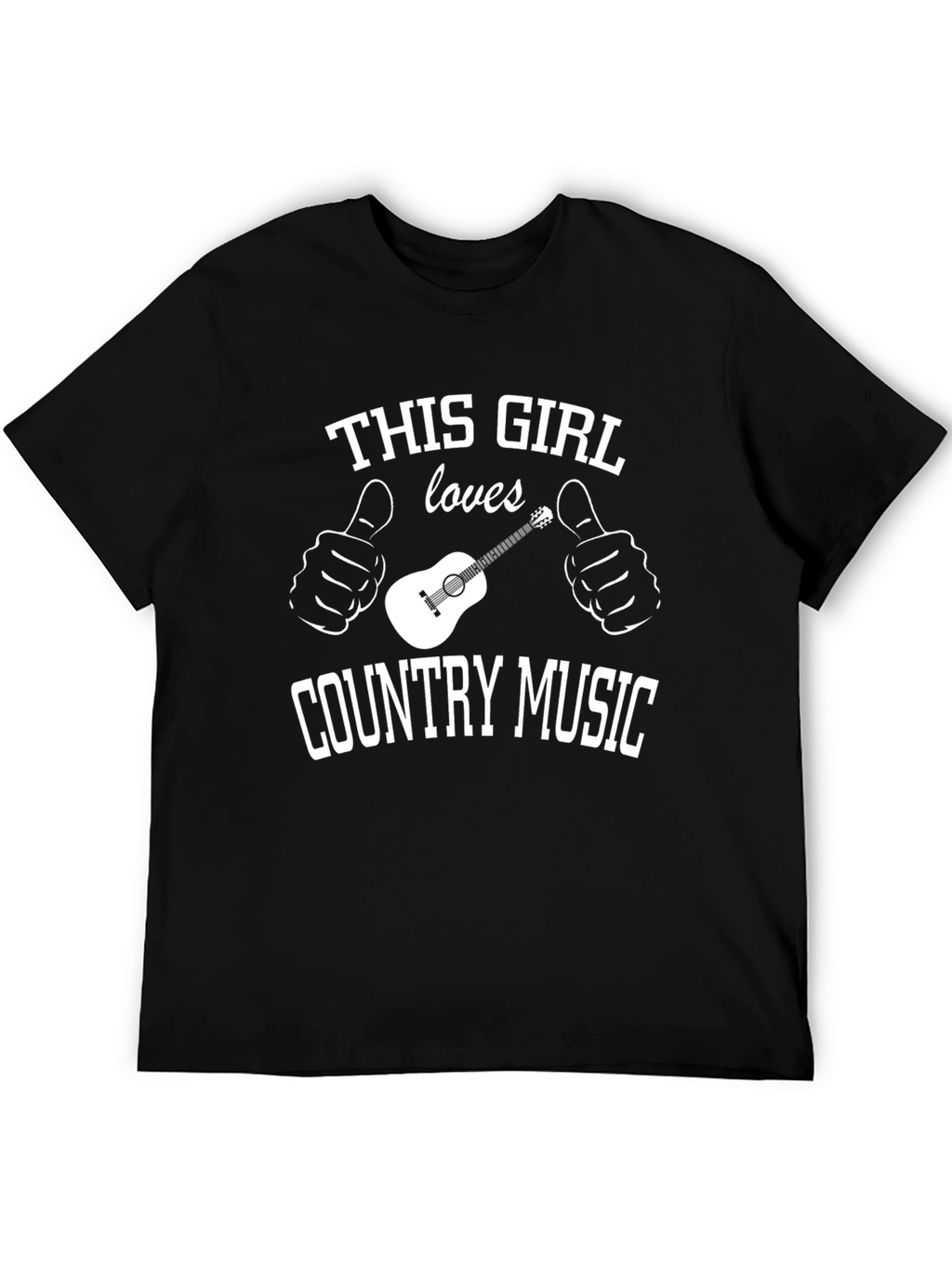 Country Music Lover Graphic Tee