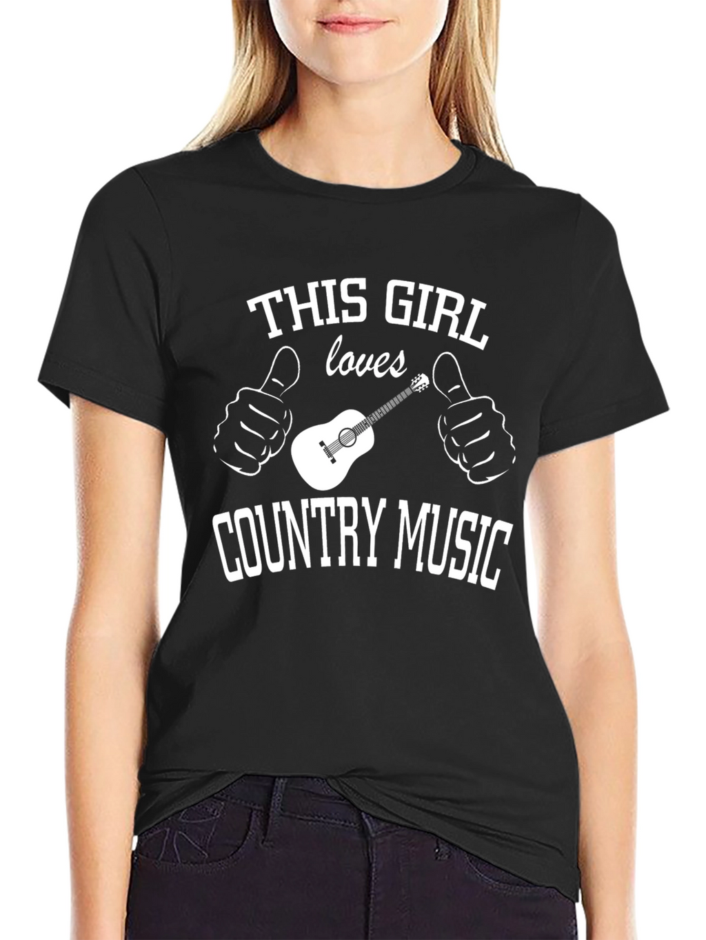 Country Music Lover Graphic Tee