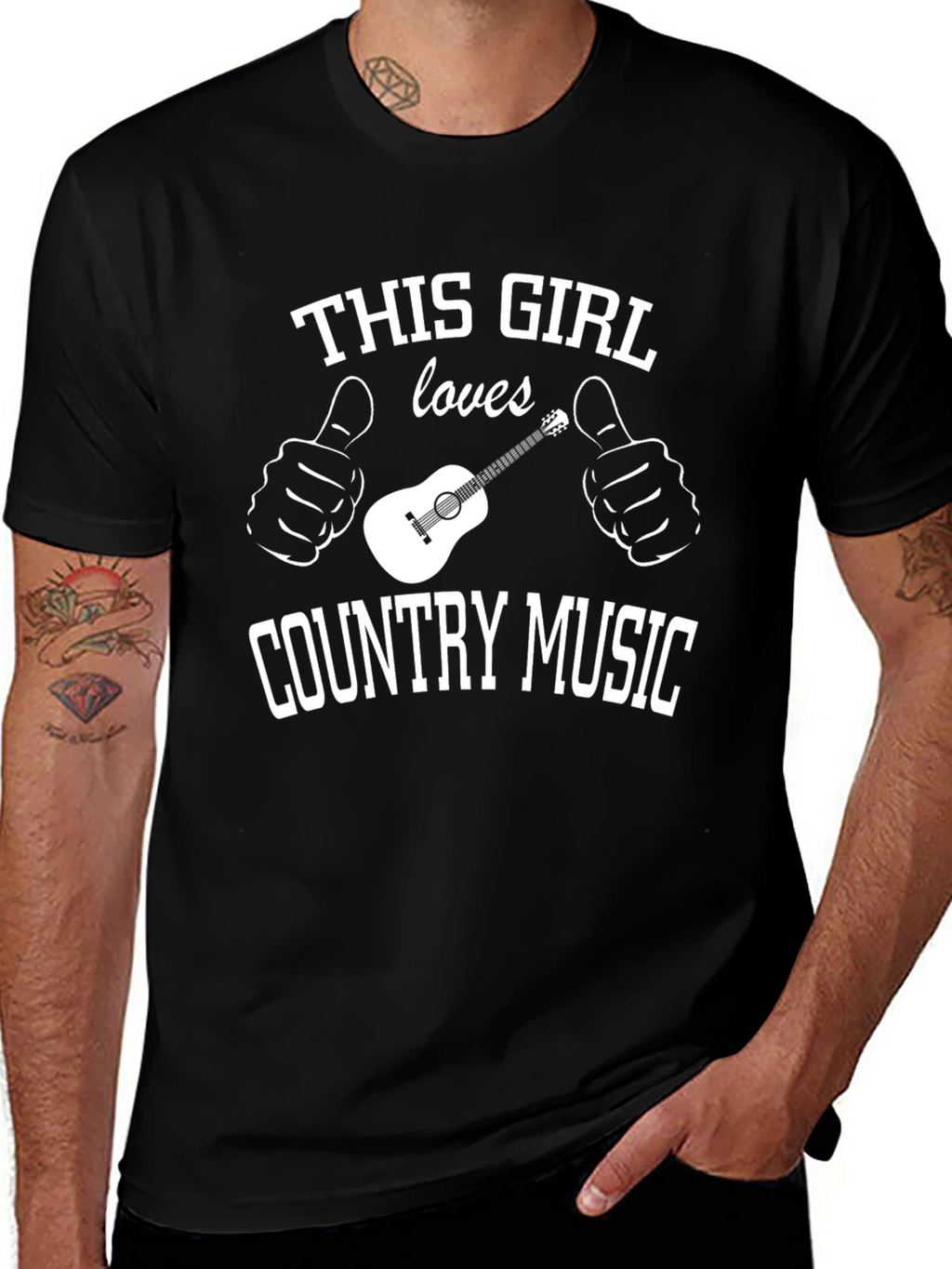 Country Music Lover Graphic Tee