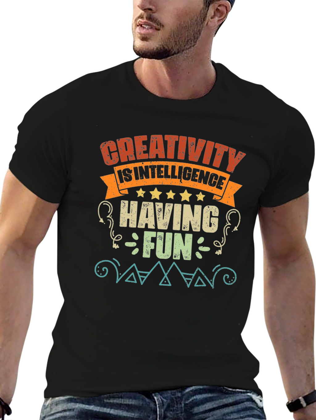 Creativity is Intelligence Having Fun T-Shirt