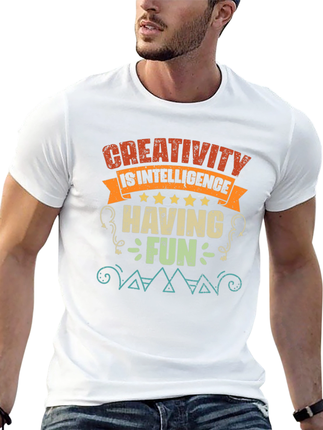 Creativity is Intelligence Having Fun T-Shirt