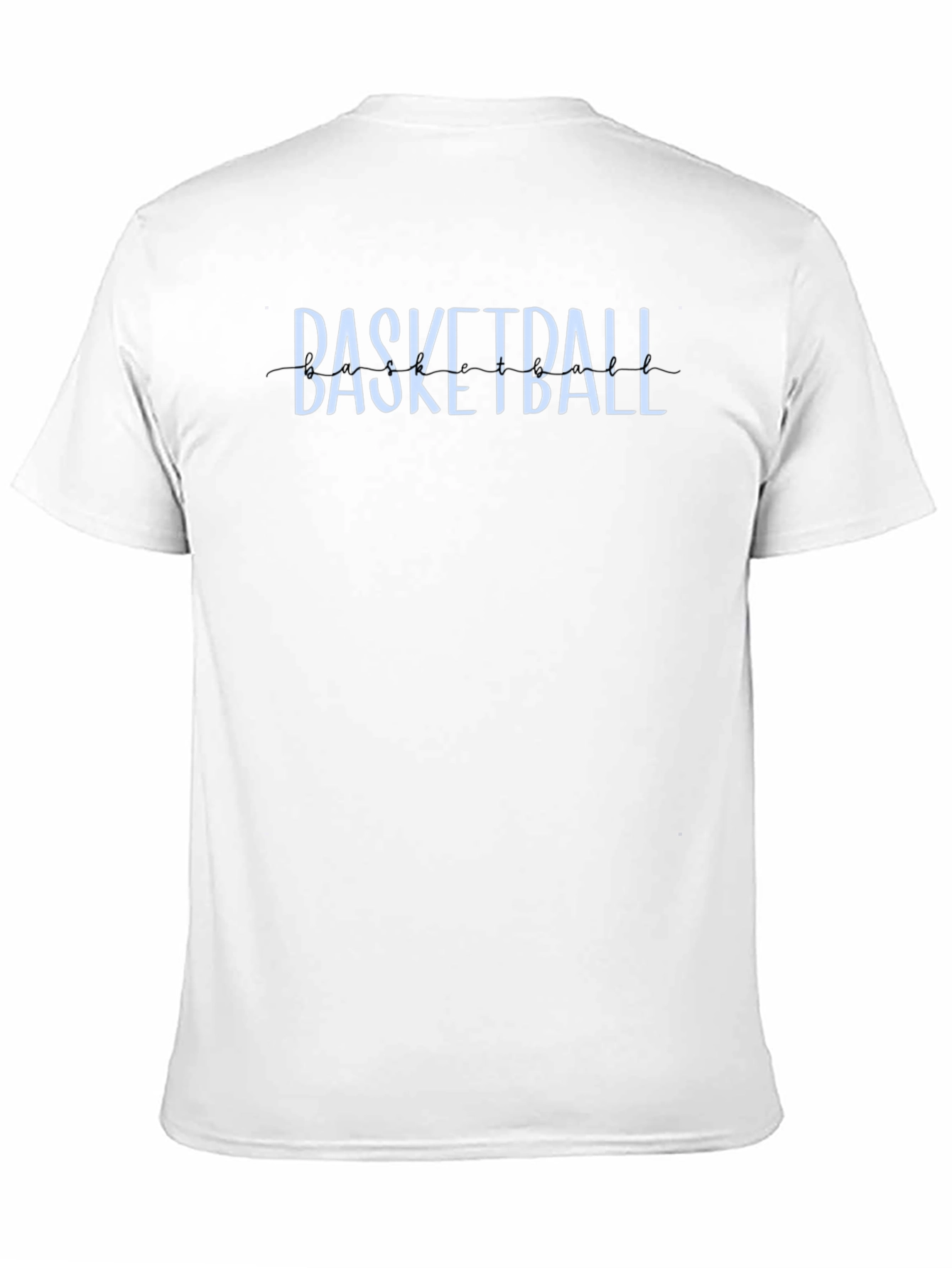 Basketball Graphic Tee - Soft Cotton Blend