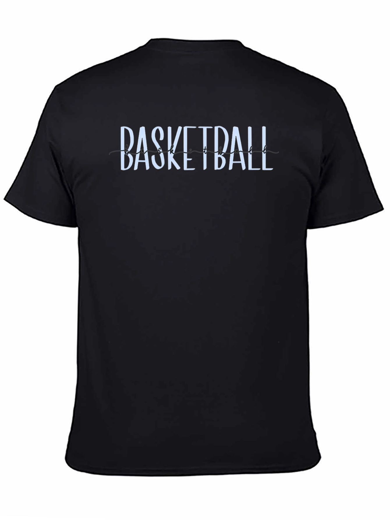 Basketball Graphic Tee - Soft Cotton Blend