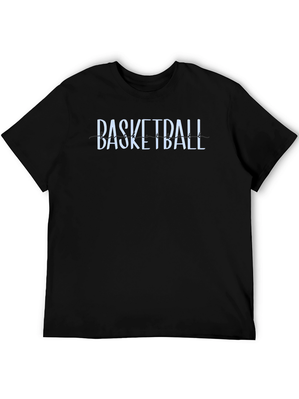 Basketball Graphic Tee - Soft Cotton Blend