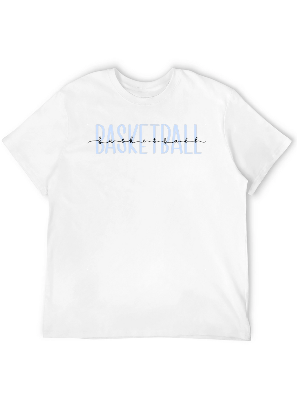 Basketball Graphic Tee - Soft Cotton Blend