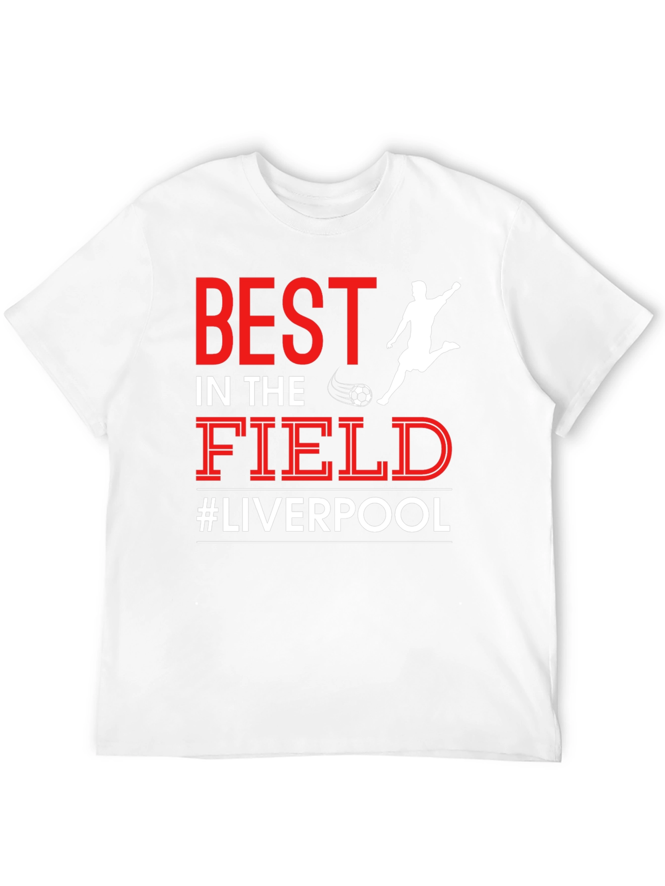 Best in the Field Liverpool Soccer T-Shirt