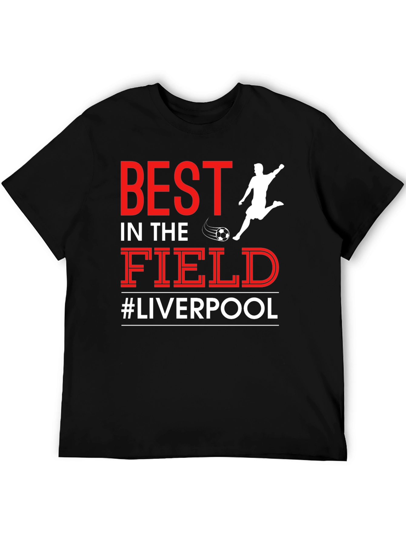 Best in the Field Liverpool Soccer T-Shirt