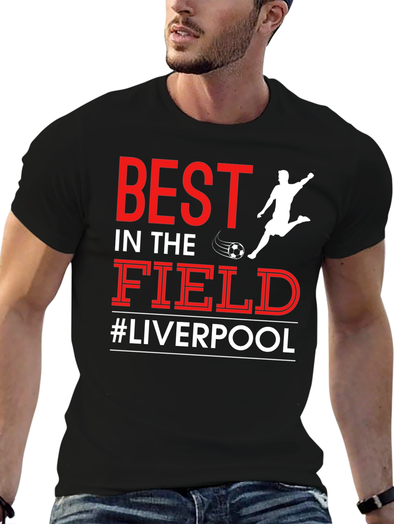 Best in the Field Liverpool Soccer T-Shirt