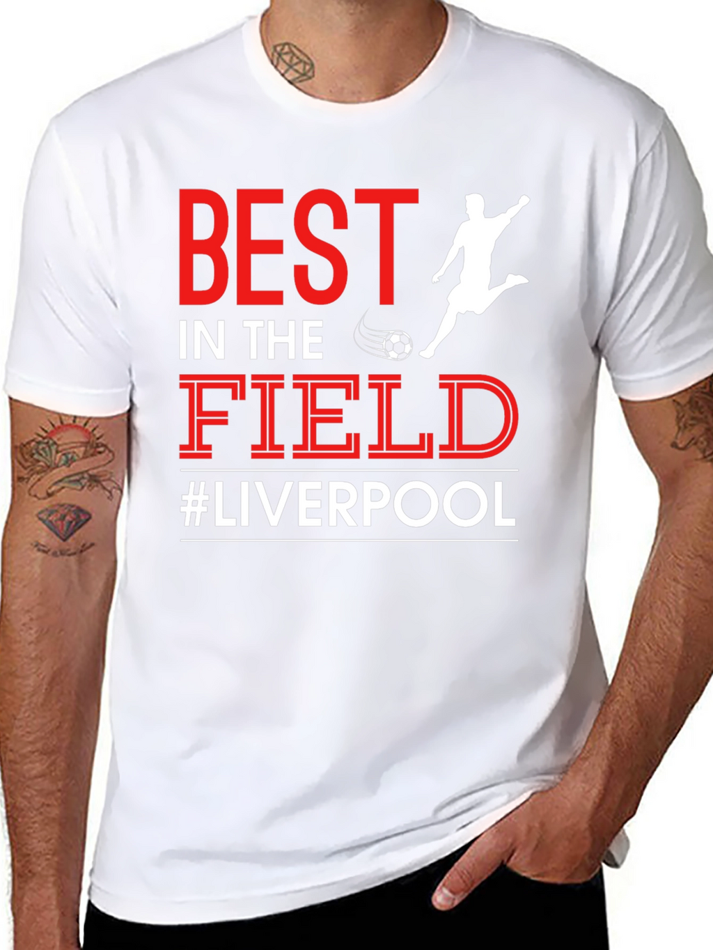 Best in the Field Liverpool Soccer T-Shirt