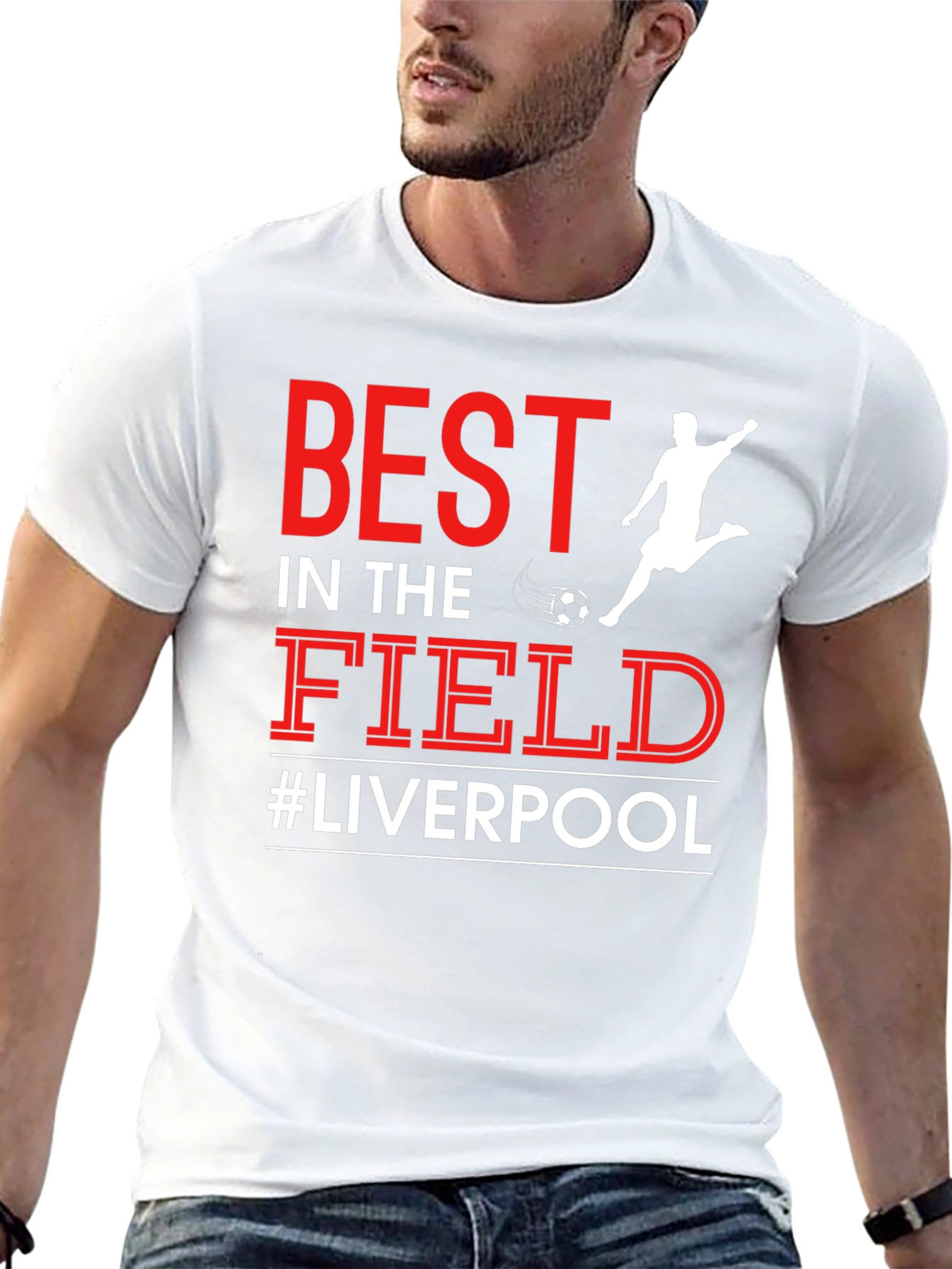 Best in the Field Liverpool Soccer T-Shirt