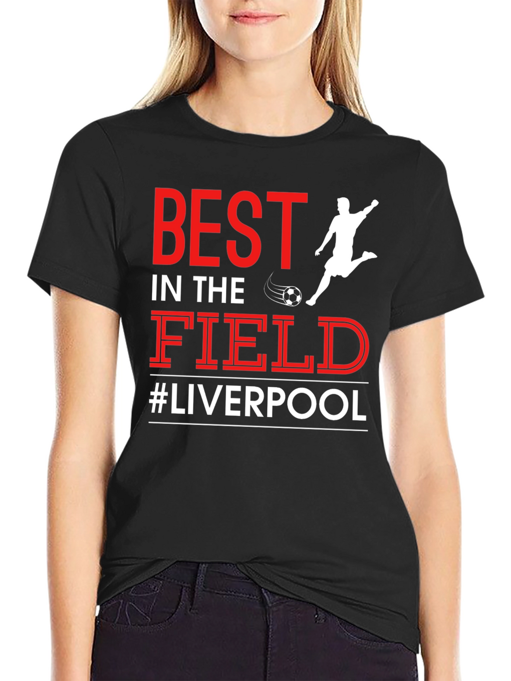 Best in the Field Liverpool Soccer T-Shirt