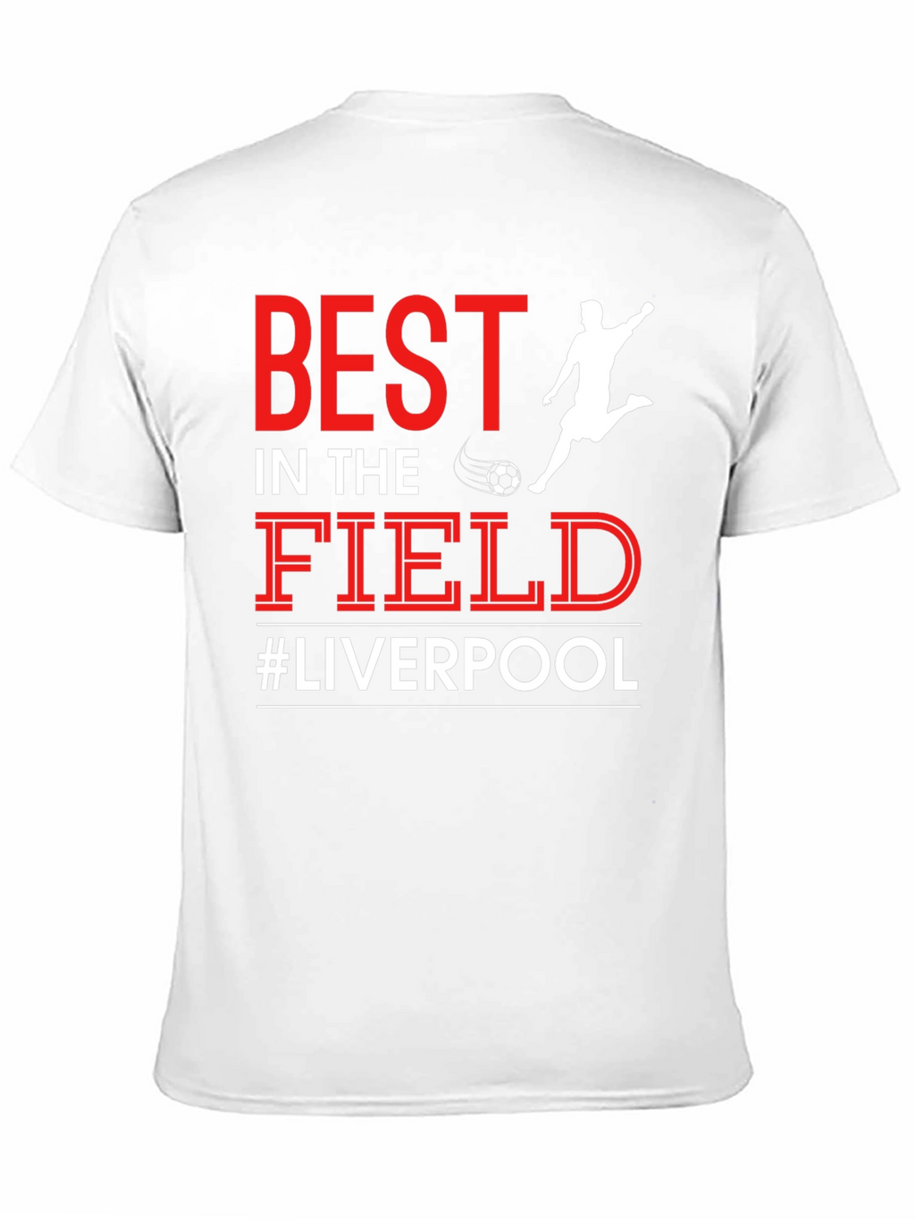 Best in the Field Liverpool Soccer T-Shirt