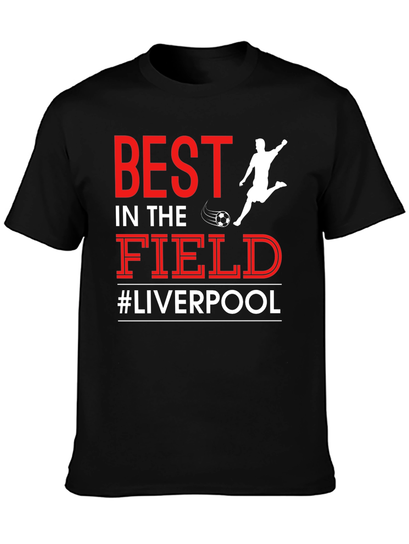 Best in the Field Liverpool Soccer T-Shirt