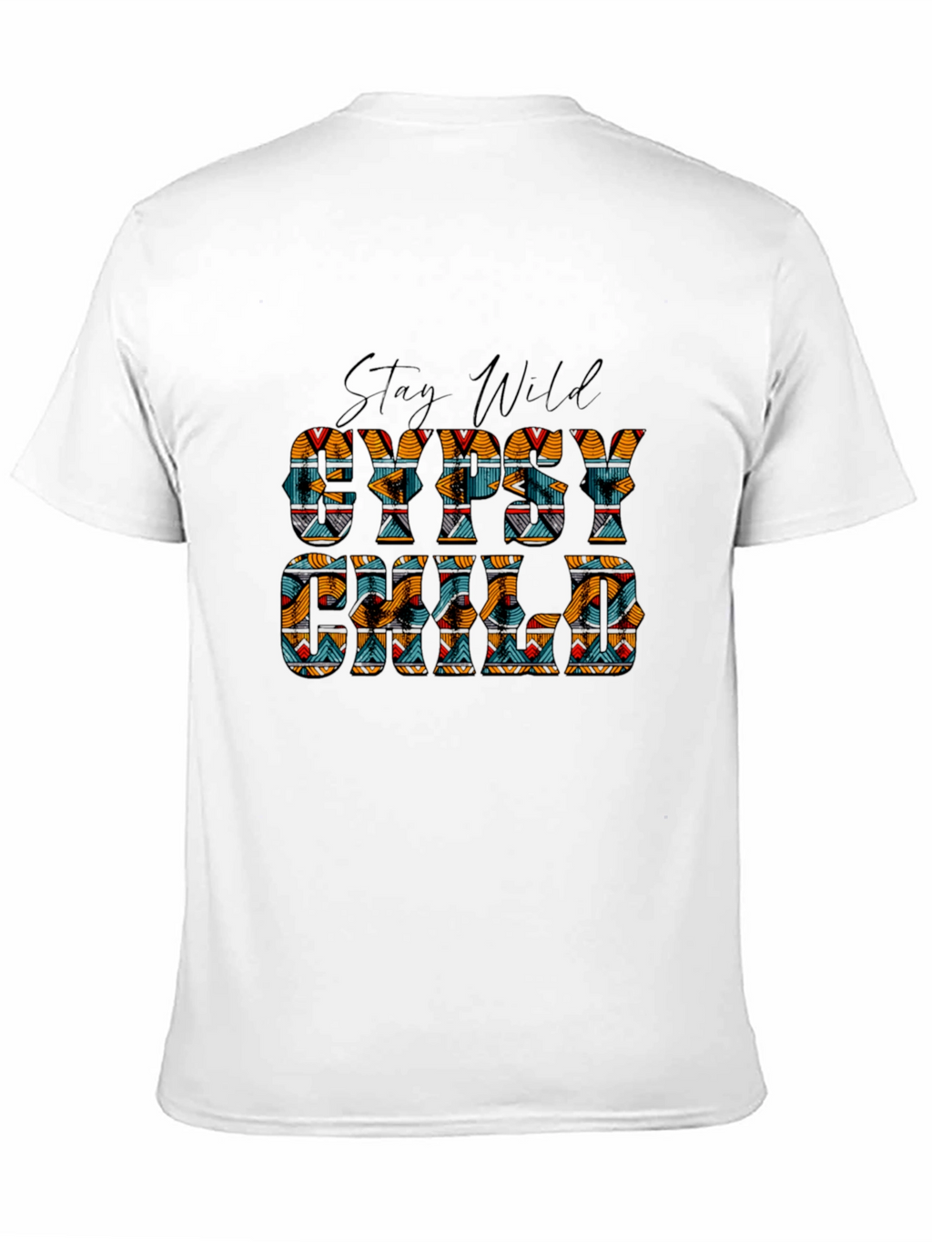 Stay Wild Gypsy Child Graphic Tee