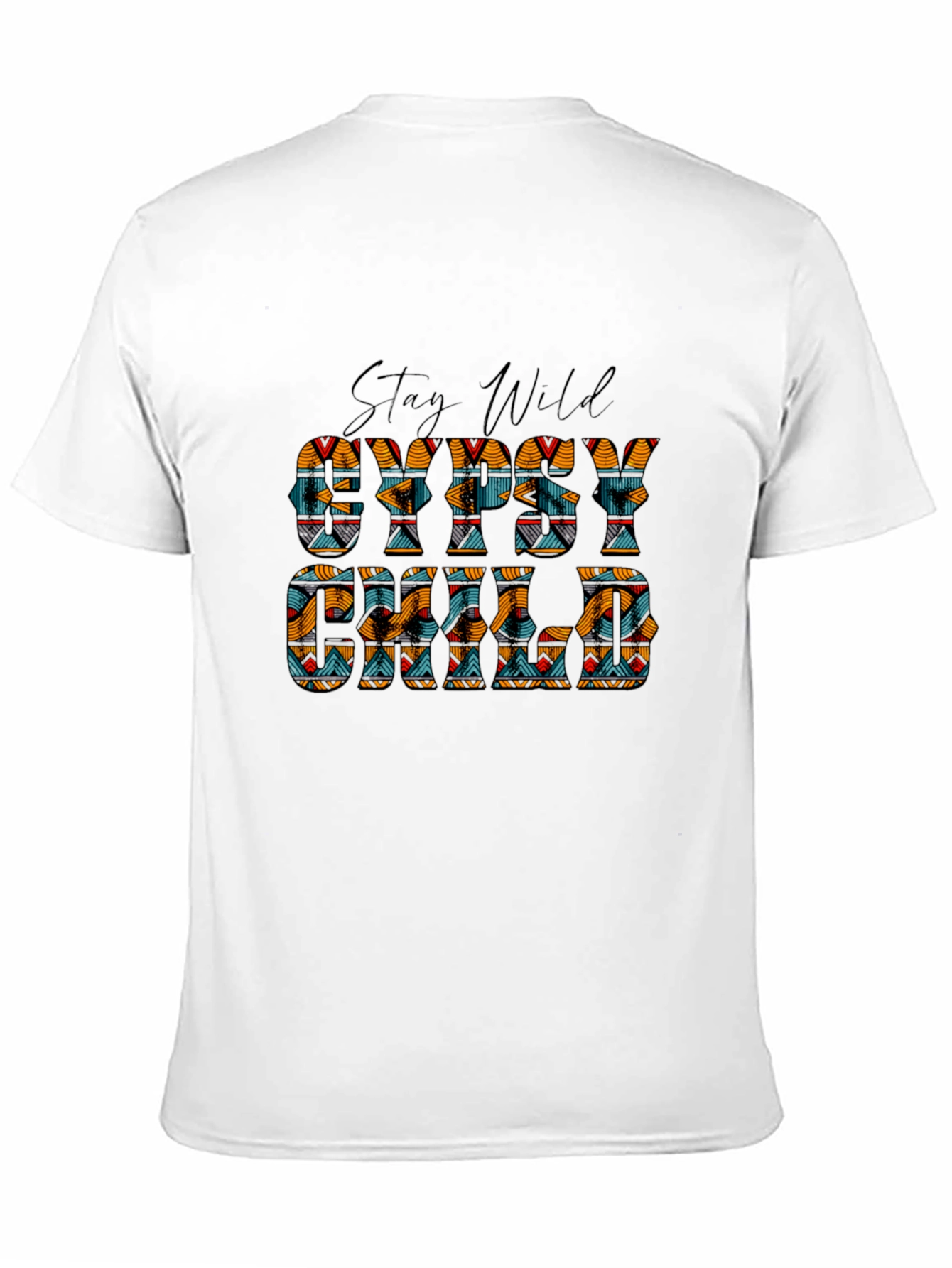 Stay Wild Gypsy Child Graphic Tee
