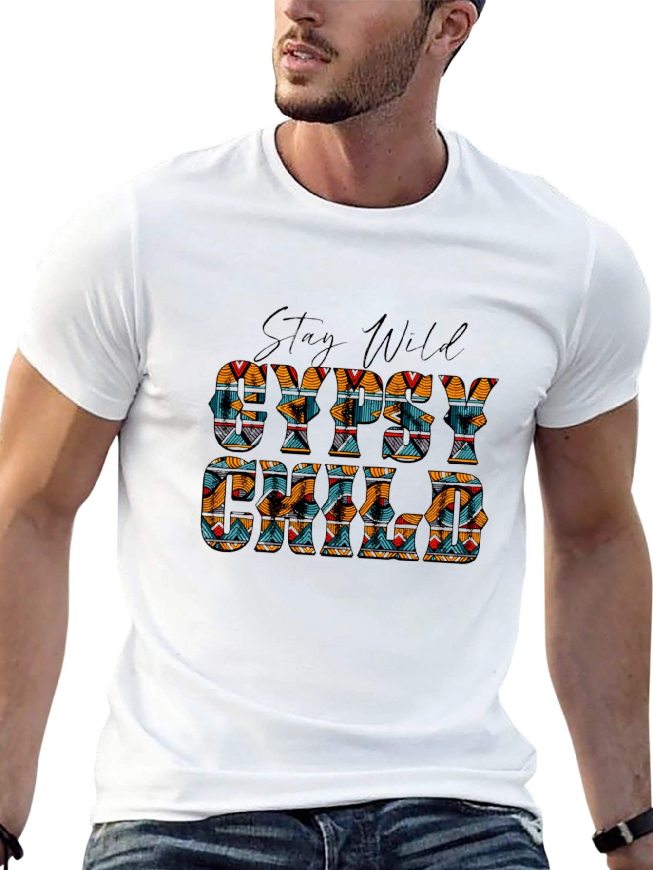 Stay Wild Gypsy Child Graphic Tee