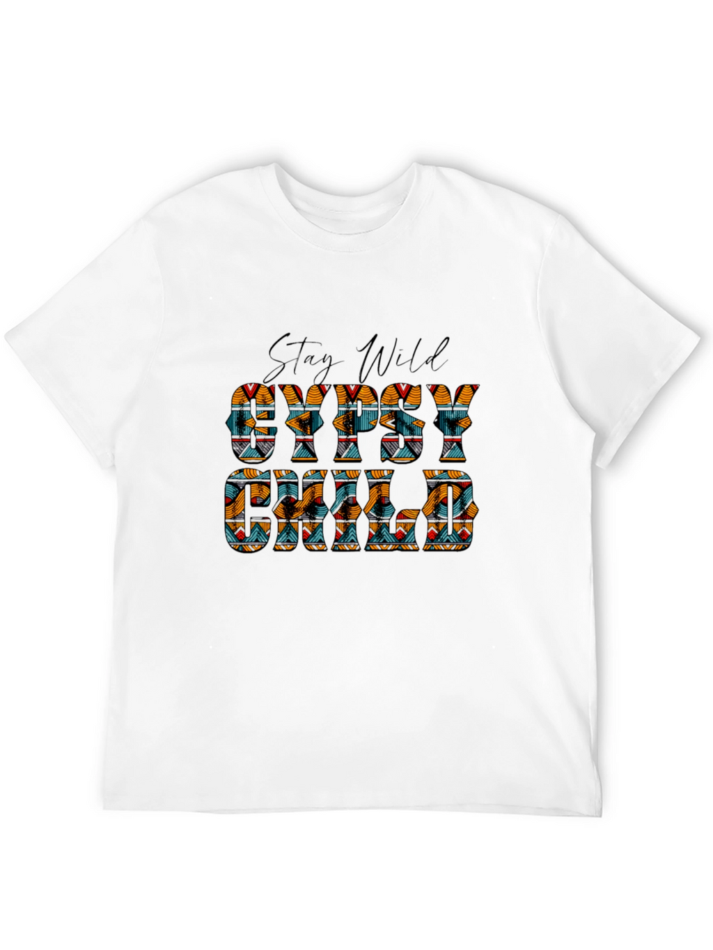Stay Wild Gypsy Child Graphic Tee