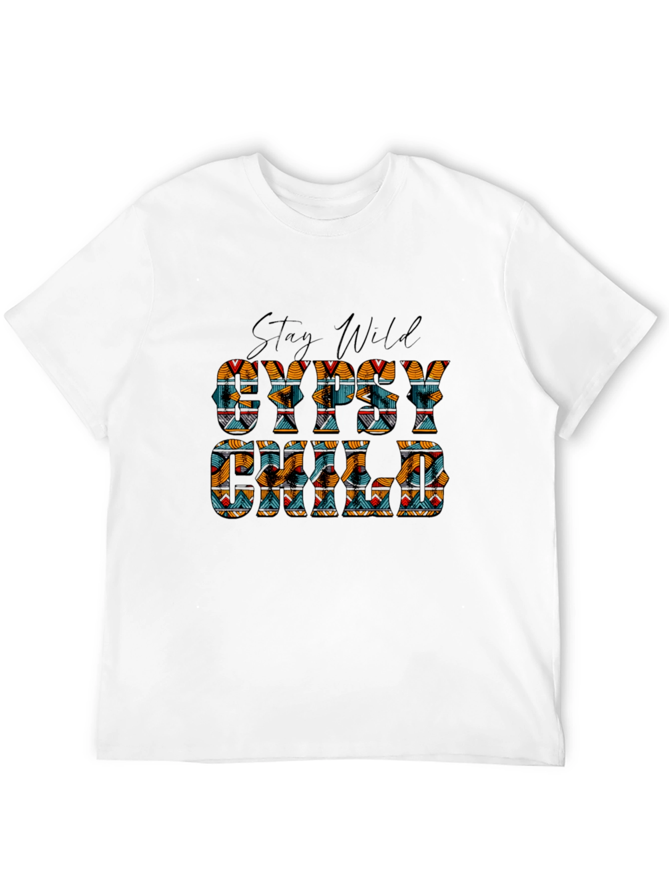 Stay Wild Gypsy Child Graphic Tee