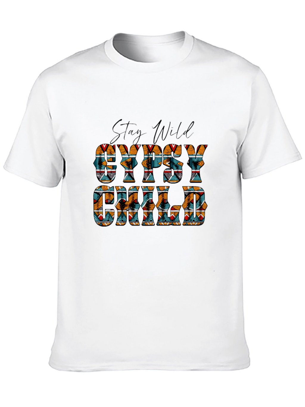 Stay Wild Gypsy Child Graphic Tee