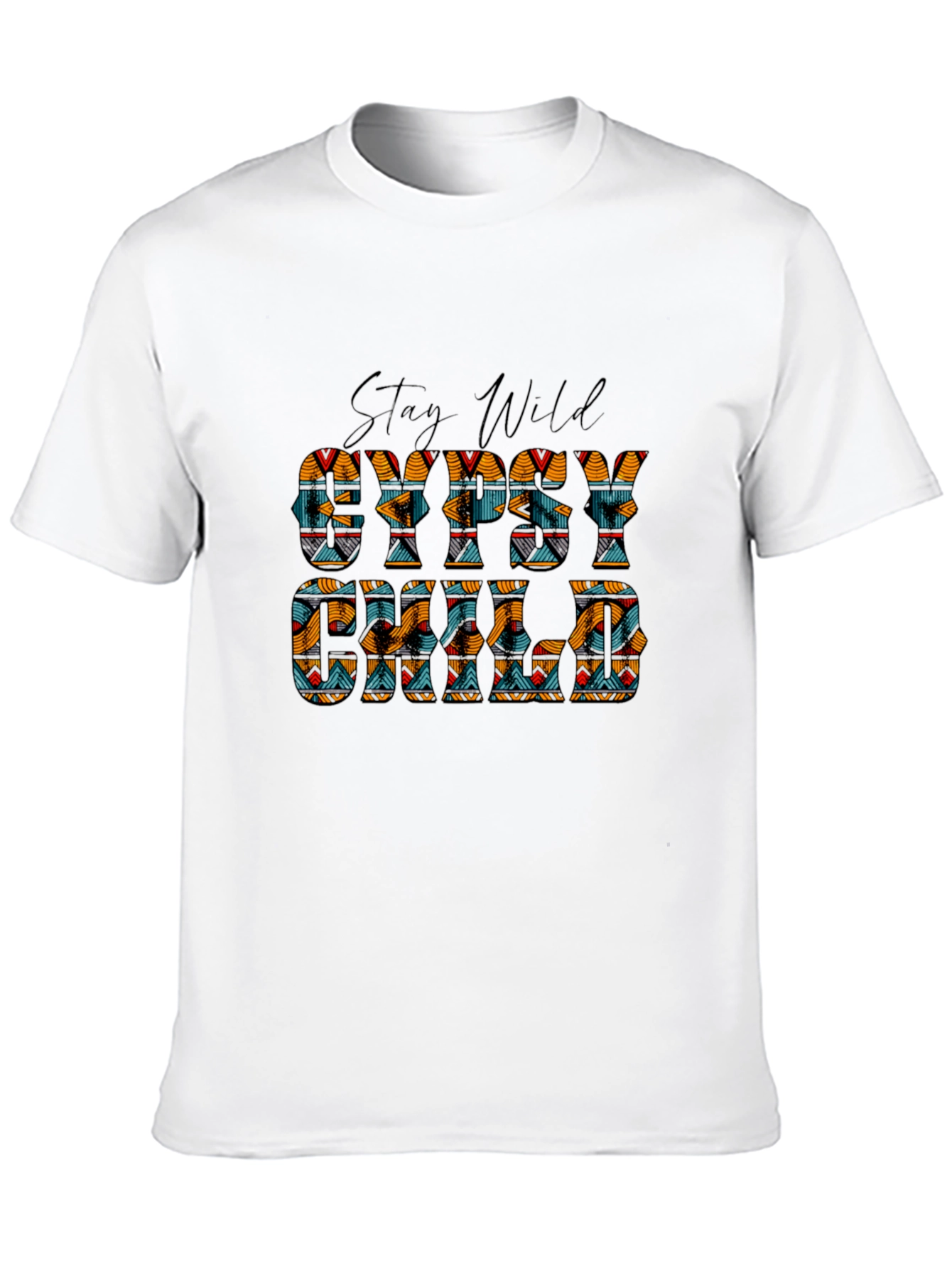Stay Wild Gypsy Child Graphic Tee